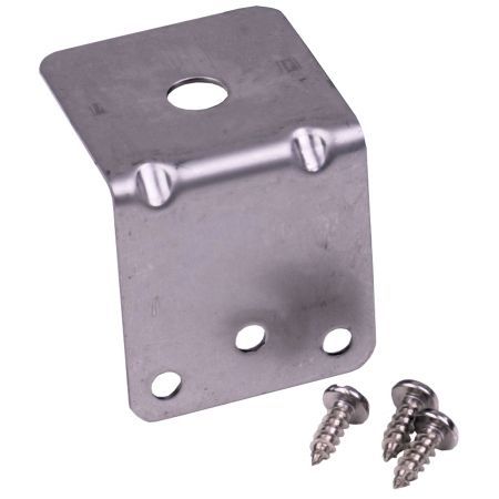 Laird Technologies - 3/8&#034; Hole Trunk Groove Mount Bracket with Self Tap Screws