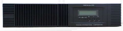 Toshiba 1000 series 1kva 700w 230v rack mount ups for sale