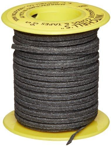 Mitchell Abrasives 56-S Flat Abrasive Tape, Silicon Carbide 150 Grit 3/32&#034; Wide