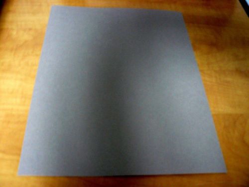 Linen Report Cover, Square Corner, Charcoal Gray, 11&#034; x 8.5&#034;, 200ct
