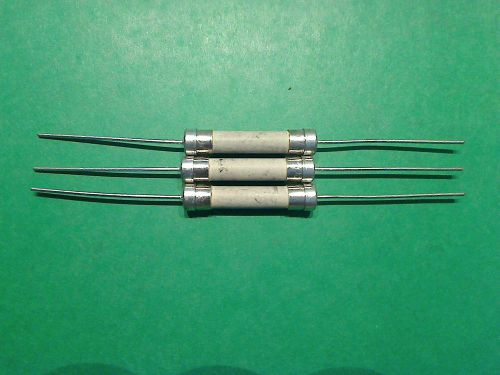3pc bk3/gbh-030a6f ceramic fuses solder lead 500v 30a fast acting new for sale