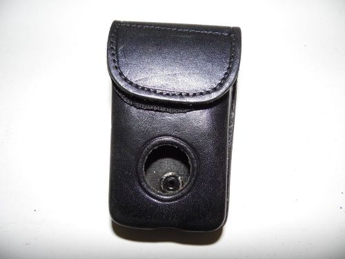 New Tex Shoemaker #1002 Leather Accessory/Phone/Cigarette Holster Velcro (370)