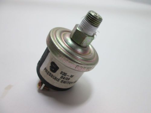 Datcon 835-W Pressure Switch, Connection: 1/8&#034;-27 NPT, Pressure: 60psi