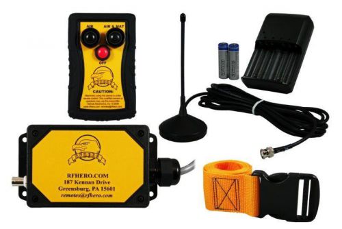 Yellowjacket pro system w/hawkeye transmitter (pre-owned) for sale