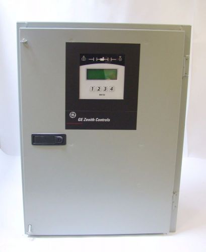 GE Zenith ZTX Automatic Transfer Switch 200 Amp 3 Phase MX150 Controller 460-80V