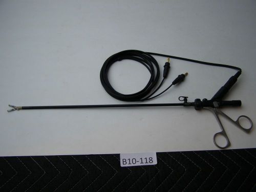 Storz 38121 Robi Handle Monopolar Forceps 5mm Insert 38381,Tube 38300 &amp; Cable