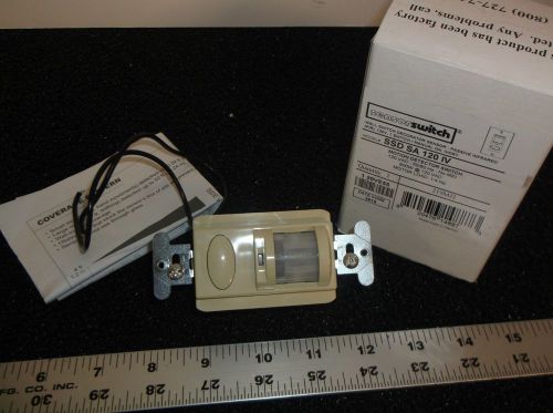 ACUITY LITHONIA SSD SA 120 IV Occupancy Sensor, PIR, 1000 sq ft, Ivory (L49C)