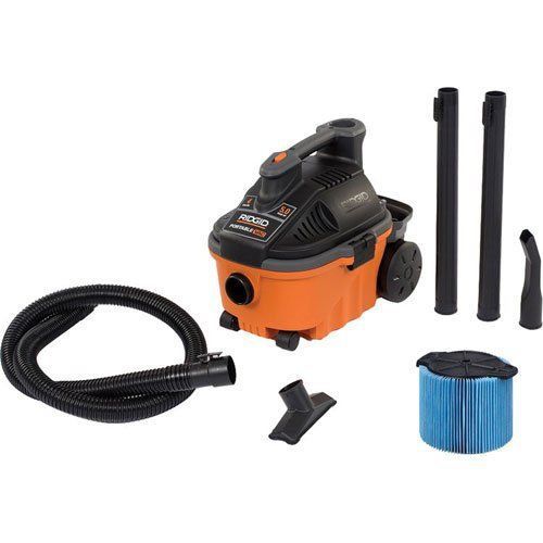 NEW RIDIGD - WD4070 - PORTABLE WET/ DRY VAC