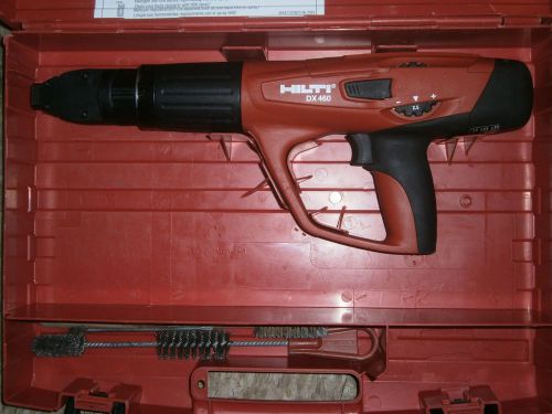 Hilti DX 460 F8  Powder Actuated Nail Gun (USED)