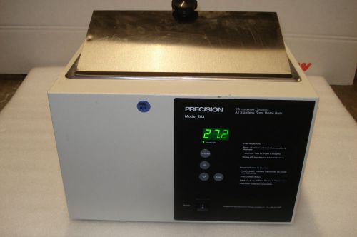 PRECISION 283 ALL STAINLESS STEEL WATER BATH 283-115