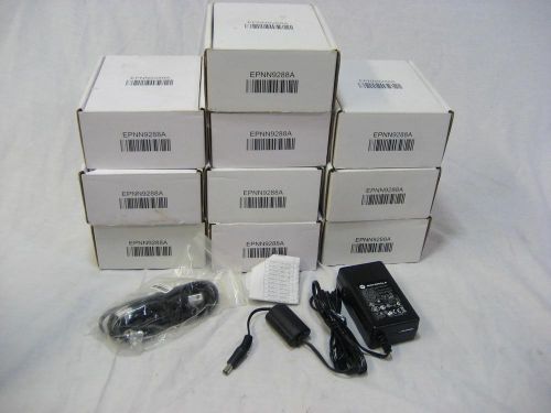 Lot of 10 EPNN9288A Motorola Chargers Power Supply