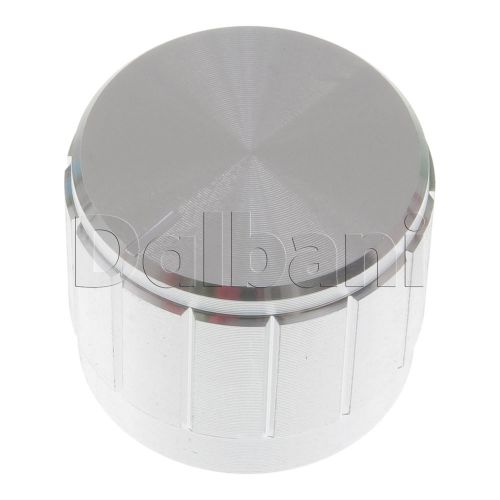 20-05-0010 New Push-On Mixer Knob Silver Chrome 6 mm Metal Cylinder