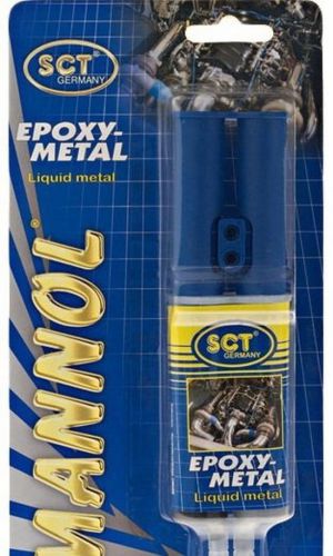 EPOXY METAL GLUE 30g MANNOL MULTIPURPOSE STRONG AUTO PARTS HOME AND GARDEN