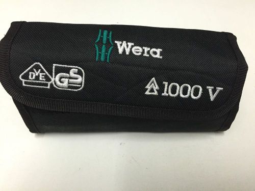 Wera 1000v Electrician Hand Tool    CLEAN