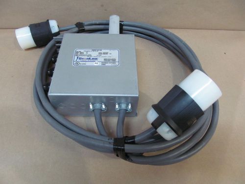 62 pcs starline busway assorted tap boxes fused, unfused, some w cords / plugs for sale
