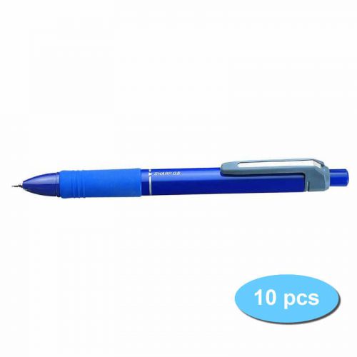 Zebra SB5 SK-SHARBO+1 0.7mm Multifunctional Pen (10pcs) - Blue/Blue+Red Ink