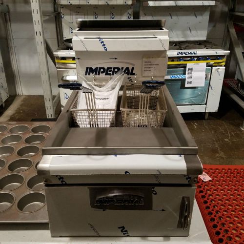 IMPERIAL COUNTER-TOP FRYER MODEL # IFST-25