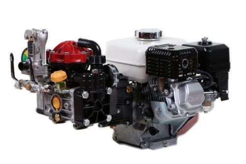 Hypro D30 Pump and Honda GX160 Engine Assembly