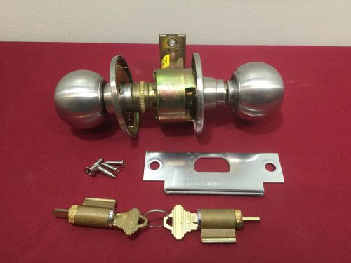 LSDA 1000 Series Institutional Lockset w/ 2 cylinders - Locksmith