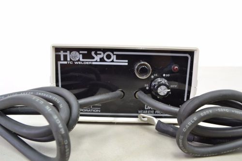 Hotspot thermocouple tc welder for sale