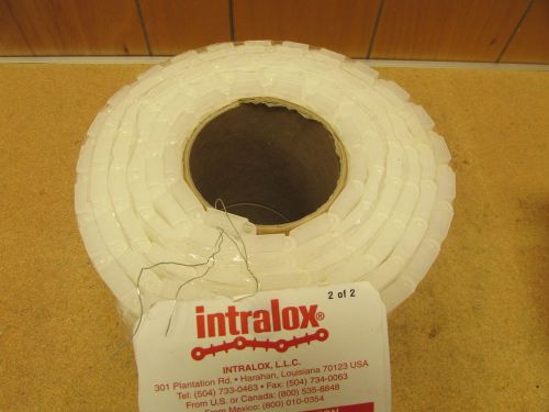 NEW Intralox Series 900 Belt 8605434 Flush Grid Polypropylene Natural W 8&#034; L10&#039;