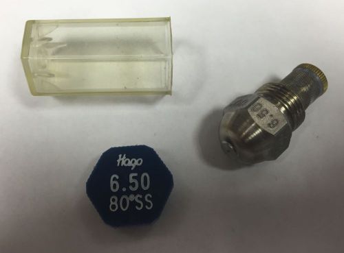 HAGO 6.50 GPH 80° SS SEMI SOLID NOZZLE (65080SS, 23960, 030G2333)