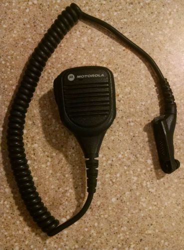Motorola shoulder mic