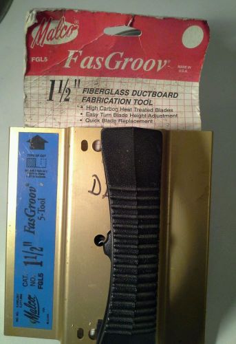 Malco Tools FGL5 #5 Staple FASGROOV 1 1/2&#034;