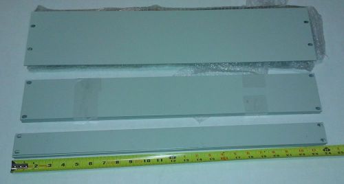 15 of Aluminum Flat Blanking Panel