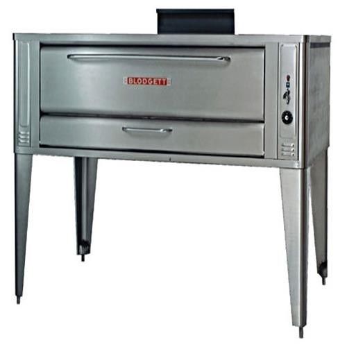 Blodgett 1060 BASE Pizza Oven deck-type Gas 60&#034;W x 37&#034;D deck interior (1)...