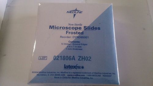 Microscope Slides Frosted 1BX