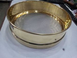 Brass Test Sieve 12 Inch Healthcare Laboratory equipment easy to use
