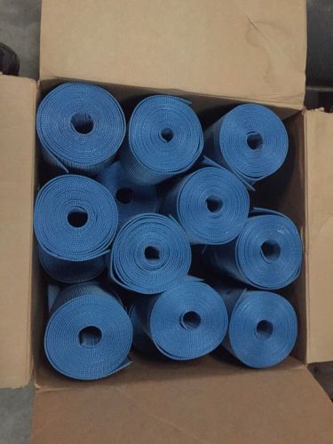 22pcs murdock webbing 45,000 lb tensile strength x861 blue 6&#034; x 196&#034; sling for sale