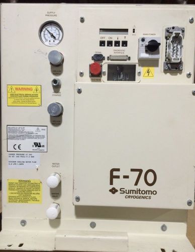 Sumitomo F-70 HELIUM COMPRESSOR