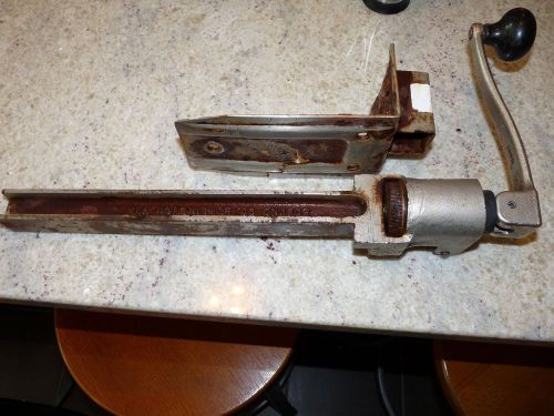 Commercial Edlund CAN OPENER Size #1 USED Restaurant Kitchen Diner 1 Table Mount