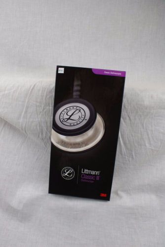 #5835 3m littmann classic iii turquoise littmann 27&#034; sy3 for sale