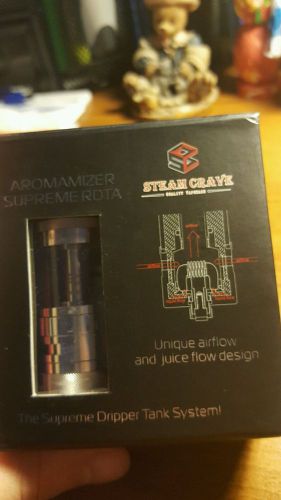 Authentic Aromamizer Supreme RDTA - with drop kit (4mil conversion)
