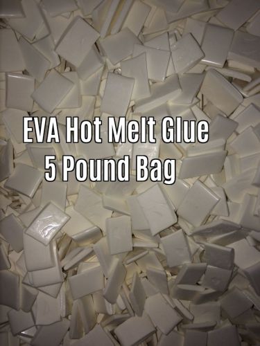 5 Pound Bag of EVA Glue / Hot Melt for Perfect Binders