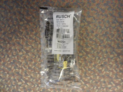 TELEFLEX 4843R Rusch Disposable Laryngoscope Blade MAC 3