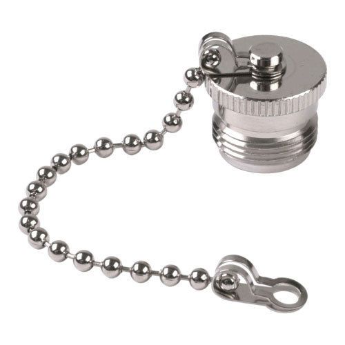 Amphenol Connex - NF Dust Cap with 100 mm Chain