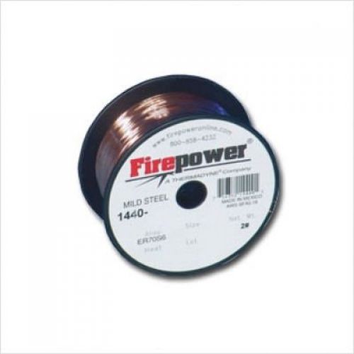 FirePower Firepower 1440-0220 Mild Steel Solid MIG Welding Wire 0.035-Inch
