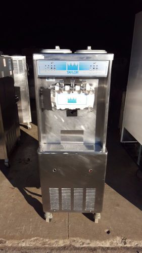 2002 taylor 794 soft serve frozen yogurt ice cream machine 3ph air fully working for sale