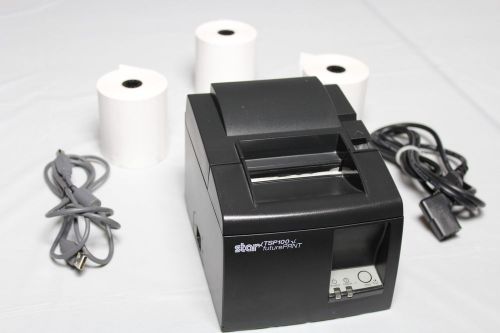 Star Micronics TSP100 futurePRNT Point of Sale Thermal Printer USB