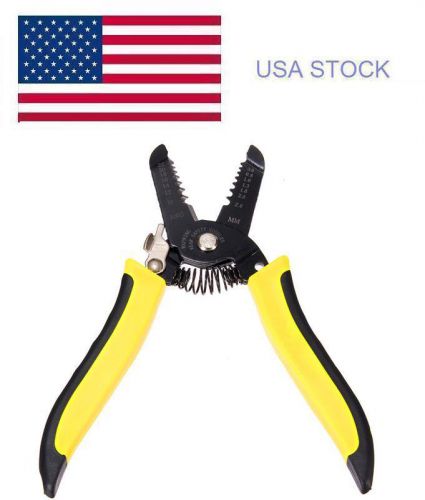 Multifunctional Handle Tool Cable Wire Stripper Stripping Cutter Cutting Pliers