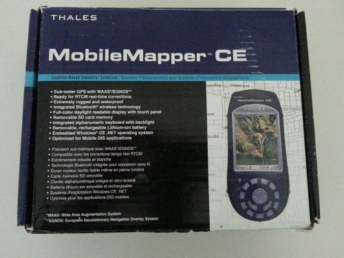 THALES Mobilemapper CE Handheld GPS Survey Collector with Charger