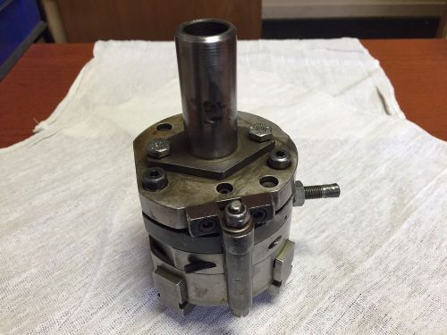 Die Head with A22 1-1/4&#034; DE chasers Screw Machine Lathe Tooling Threads