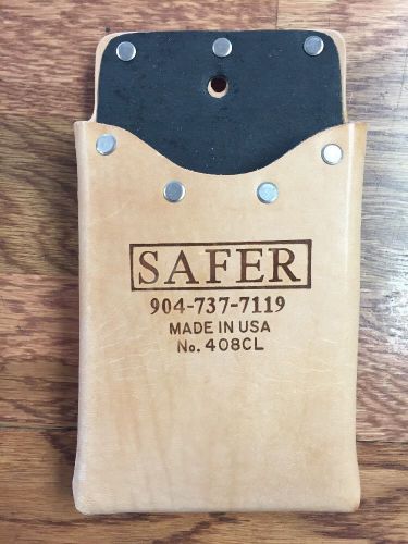 Flooring Installer Leather Tool Pouch 408CL