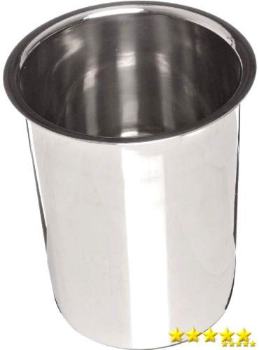 Browne BMP2 2 qt Stainless Steel Bain Marie Pot, New