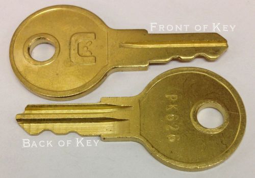 Acroprint Time Clock Key #PK626 45-0150-003 (Set of 2 Keys) for All 125 150 200