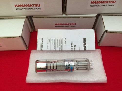 Hamamatsu r6095 pmt photomultiplier -for scintillation gamma radiation detector for sale